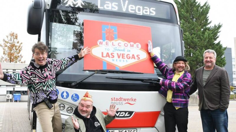 „Las Vegas“-Show in Neuss: Mit den Stadtwerken zur Stunksitzung