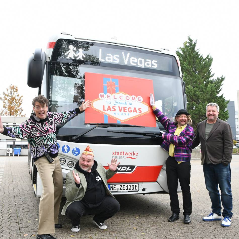 „Las Vegas“-Show in Neuss: Mit den Stadtwerken zur Stunksitzung
