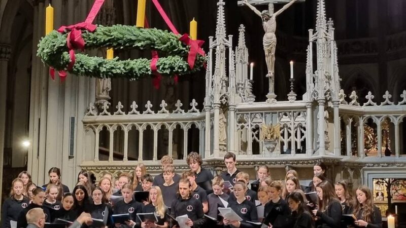 „Jüdisches Leben – Schätze in Wort und Musik“: Ein Abend der Begegnung und Erinnerung im Xanten Dom