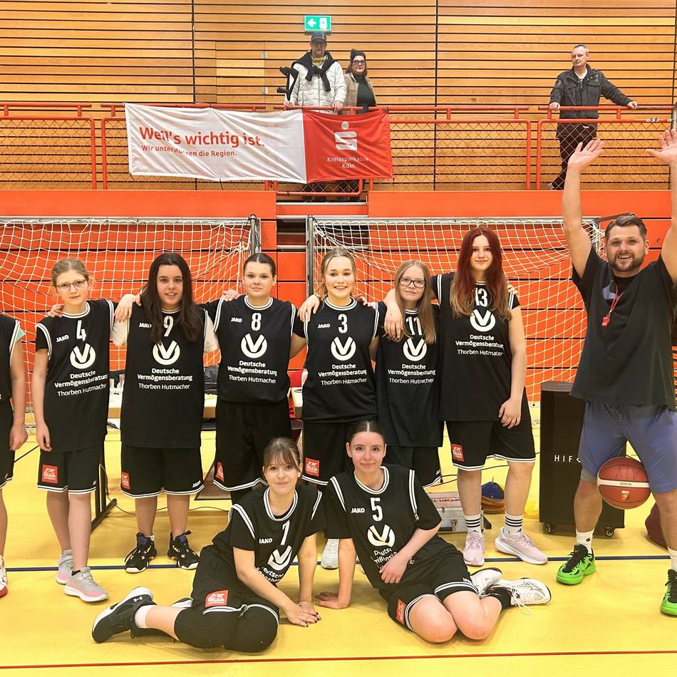 Sport in Hückeswagen: ATV-Baskets mit erfolgreicher Premiere