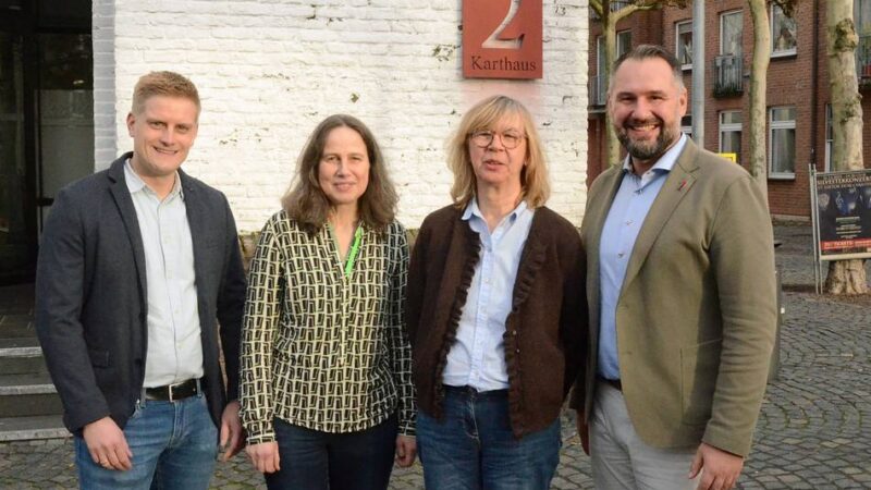 Susanne Laser vom Amtsgericht vereidigt: Xanten hat eine neue Schiedsfrau