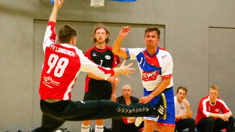 TVG extrem ersatzgeschwächt: Geistenbeck mit nur sieben Feldspielern, Lobberich souverän