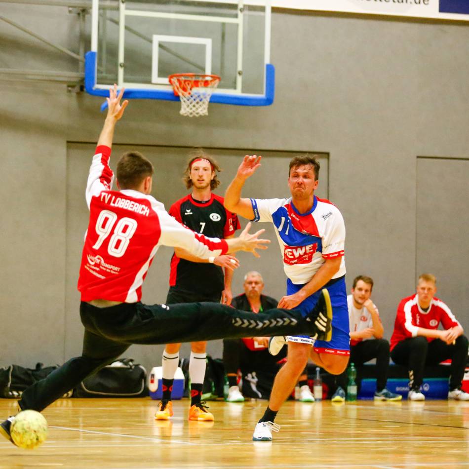 TVG extrem ersatzgeschwächt: Geistenbeck mit nur sieben Feldspielern, Lobberich souverän