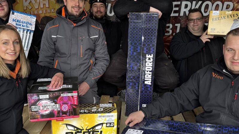 Feuerwerksverkauf in Sonsbeck: Die beliebteste Pyrotechnik war schon vergriffen, bevor der Laden öffnete