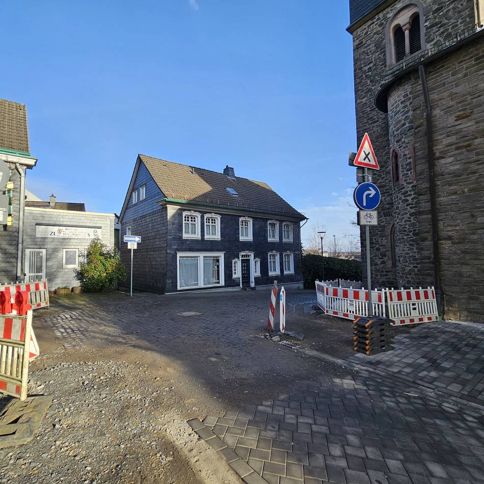 Verkehr in der Radevormwalder Innenstadt: Verwirrung um Schilder – Freigabe weiterer Baustellen