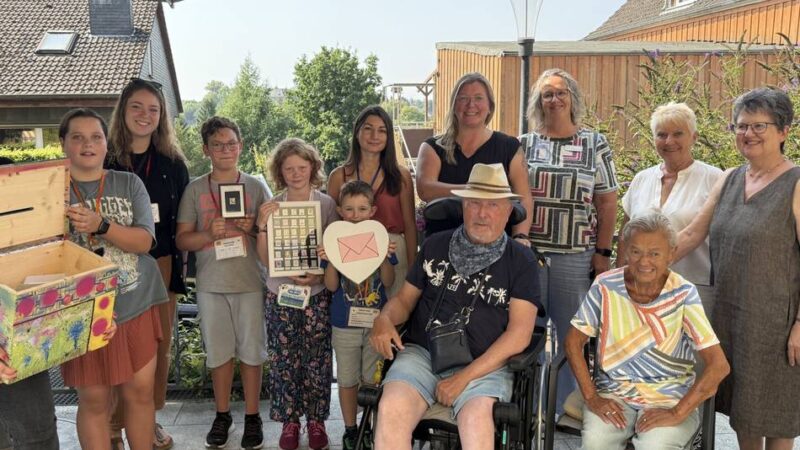 „Lichtblick“ für Hückeswagen: Kinder lernen das Leben der Erwachsenen kennen