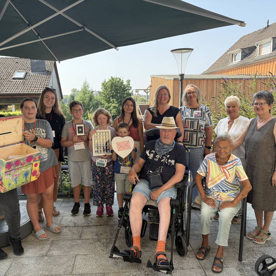 „Lichtblick“ für Hückeswagen: Kinder lernen das Leben der Erwachsenen kennen