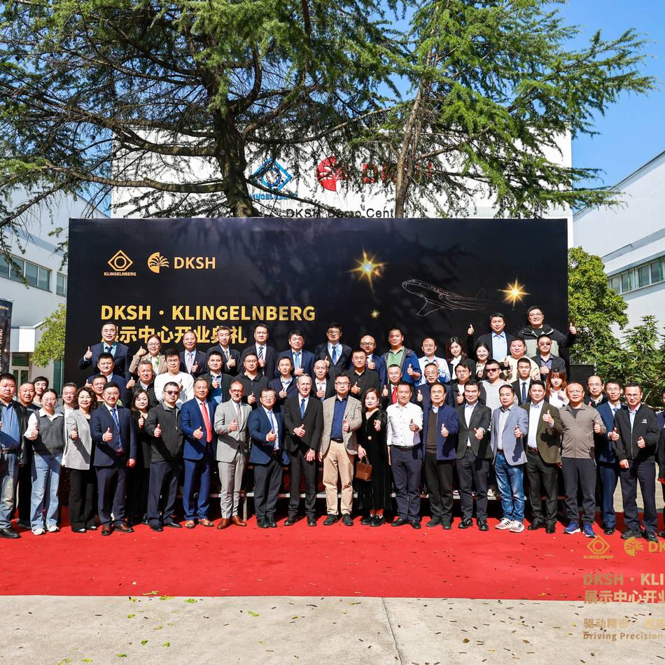 Wirtschaft in Hückeswagen und China: Klingelnberg und DKSH eröffnen Demo-Center