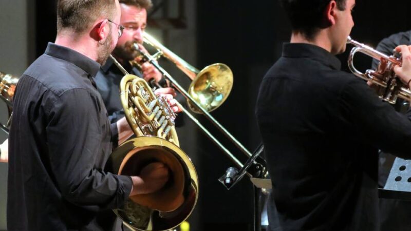 Bläserkonzert in Rheinberg: Das IYOKO-Quintett ist jung, stark und mitreißend