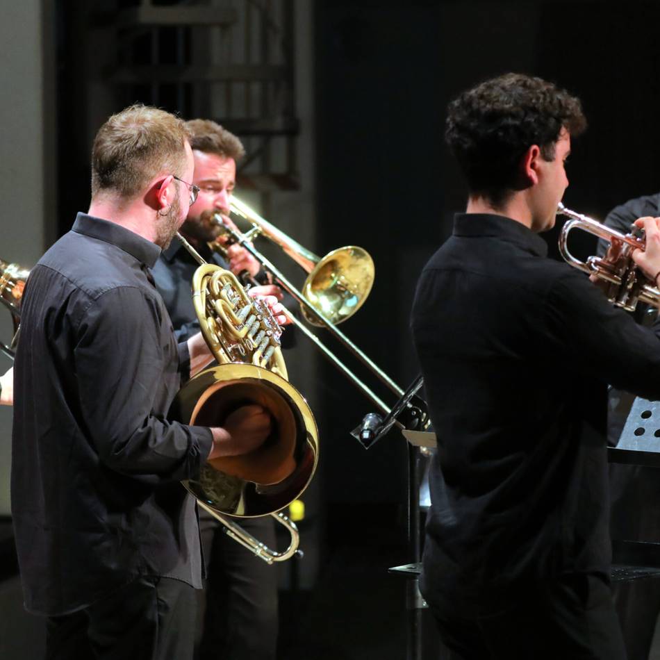 Bläserkonzert in Rheinberg: Das IYOKO-Quintett ist jung, stark und mitreißend
