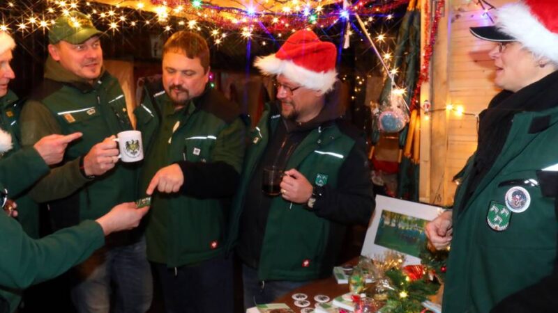 Von Orsoyern für Orsoyer:  Ein Weihnachtsmarkt, von dem alle etwas haben