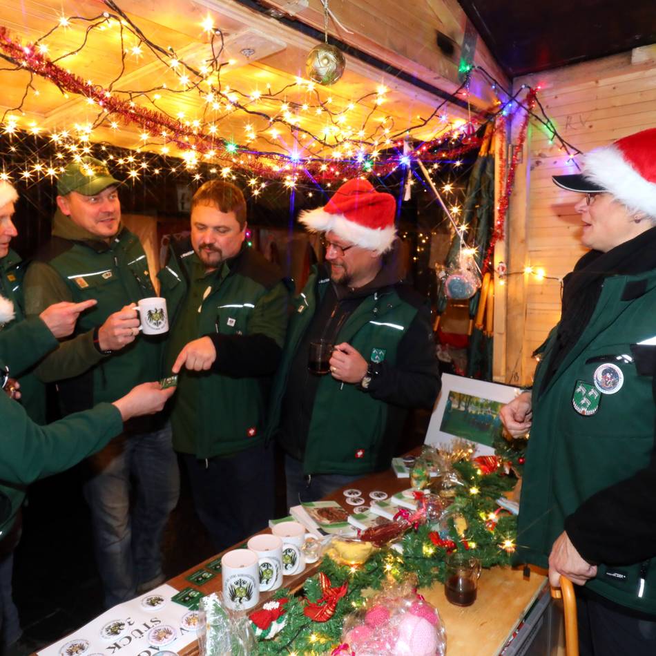 Von Orsoyern für Orsoyer:  Ein Weihnachtsmarkt, von dem alle etwas haben