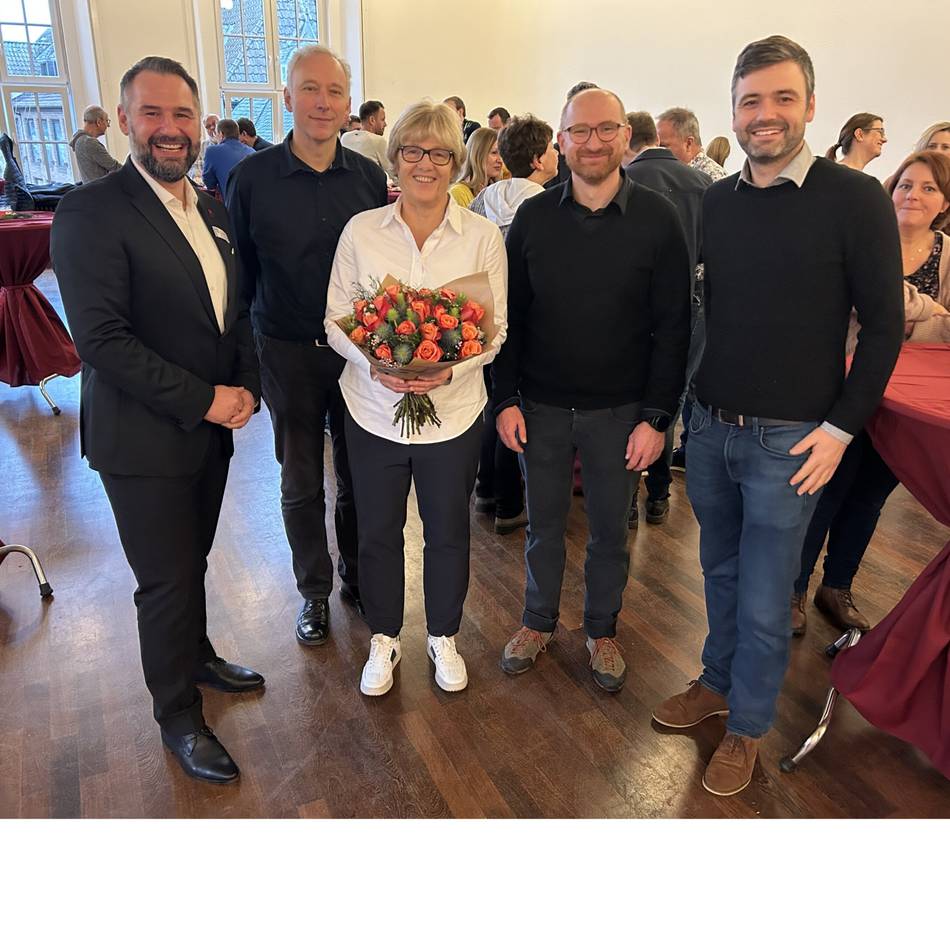 Architektin geht in den Ruhestand: Stadt Xanten verabschiedet Astrid Fischer