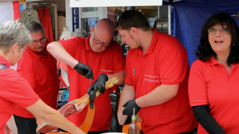 90 Jahre „Historische“ in Rheinberg: Nachbarschaft stärkt den Zusammenhalt
