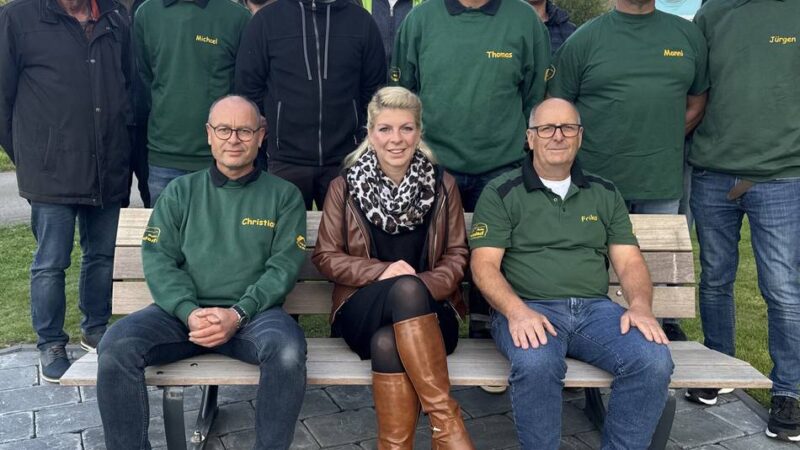 Hagelkreuz zwischen Vynen und Marienbaum: Teamarbeit für den Ort des Trostes