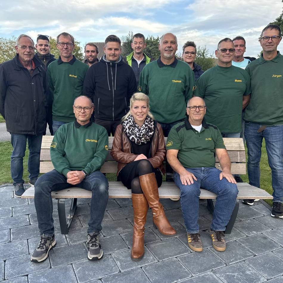 Hagelkreuz zwischen Vynen und Marienbaum: Teamarbeit für den Ort des Trostes