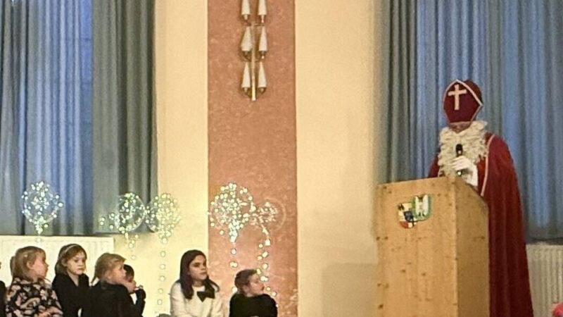 St.-Sebastianus-Bruderschaft Neersen: Kinder feiern mit dem Nikolaus