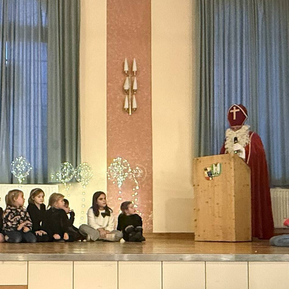 St.-Sebastianus-Bruderschaft Neersen: Kinder feiern mit dem Nikolaus