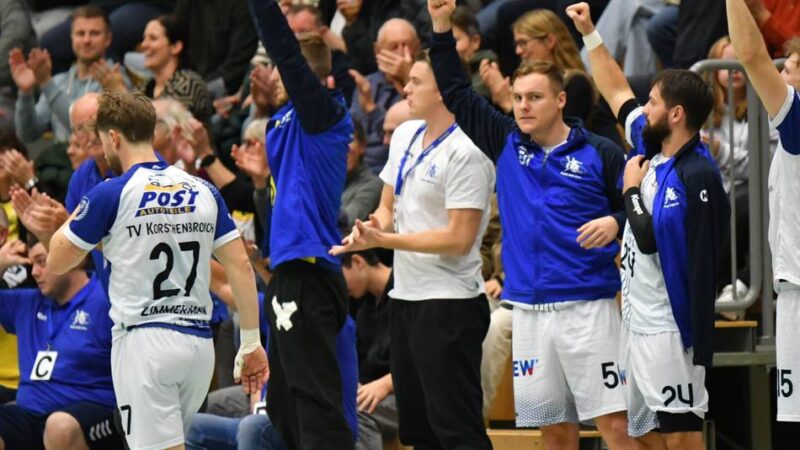 Bemerkenswerte Entwicklung nach Abstieg: TV Korschenbroich beeindruckt vor allem in der Abwehr