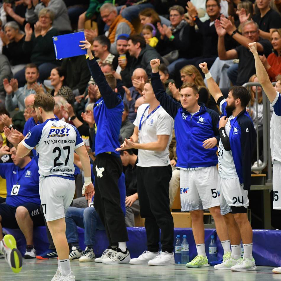 Bemerkenswerte Entwicklung nach Abstieg: TV Korschenbroich beeindruckt vor allem in der Abwehr