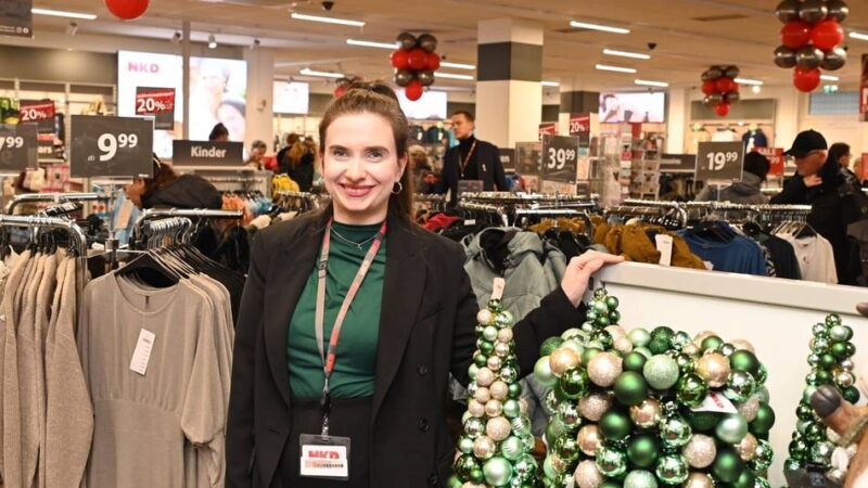 Handel in Hückeswagen: NKD-Filiale am Bahnhofsplatz eröffnet