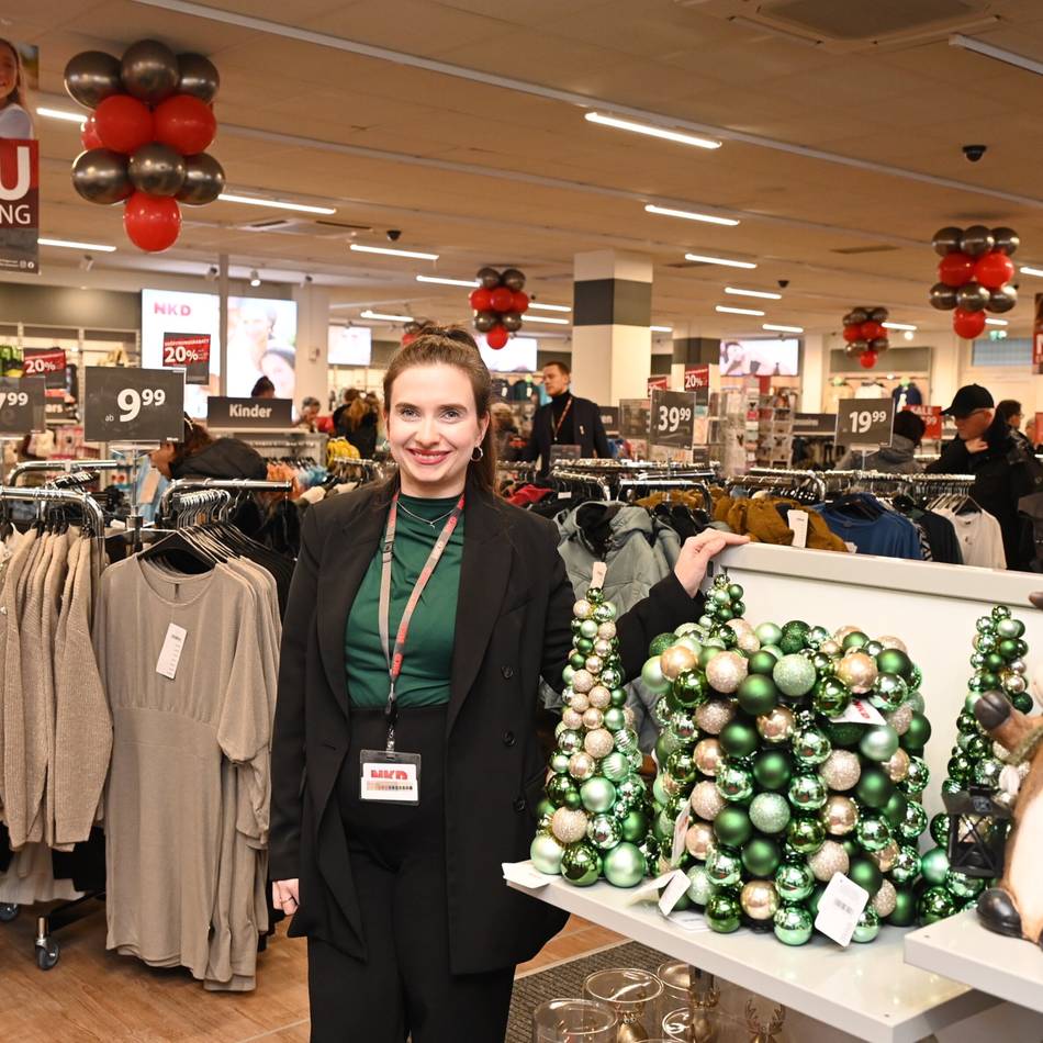 Handel in Hückeswagen: NKD-Filiale am Bahnhofsplatz eröffnet