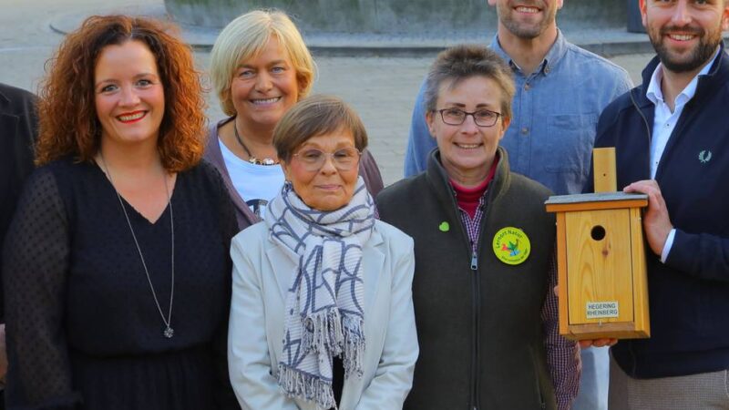 Verleihung des Rheinberger Heimatpreises: Drei heimatverbundene Preisträger