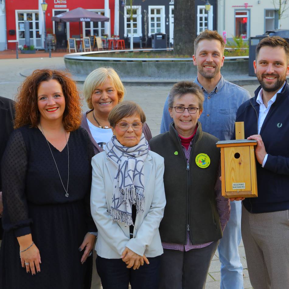 Verleihung des Rheinberger Heimatpreises: Drei heimatverbundene Preisträger