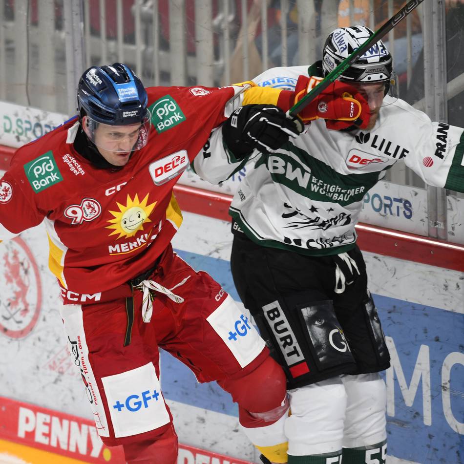 Düsseldorfer EG im freien Fall: Warum Niederbergers Vergleich zum Metro-Ausstieg hinkt