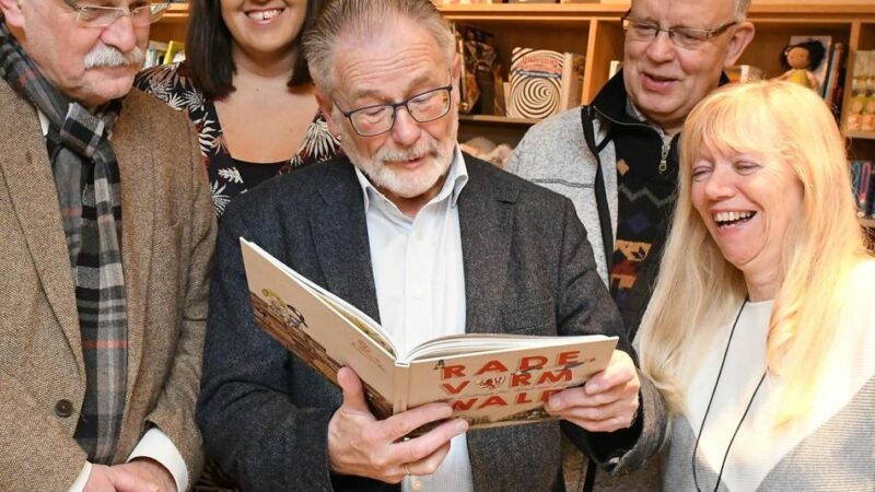 Bergischer Geschichtsverein in Radevormwald: Zeitreise für Groß und Klein als Neuauflage erhältlich