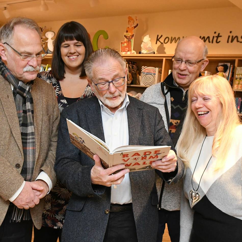 Bergischer Geschichtsverein in Radevormwald: Zeitreise für Groß und Klein als Neuauflage erhältlich