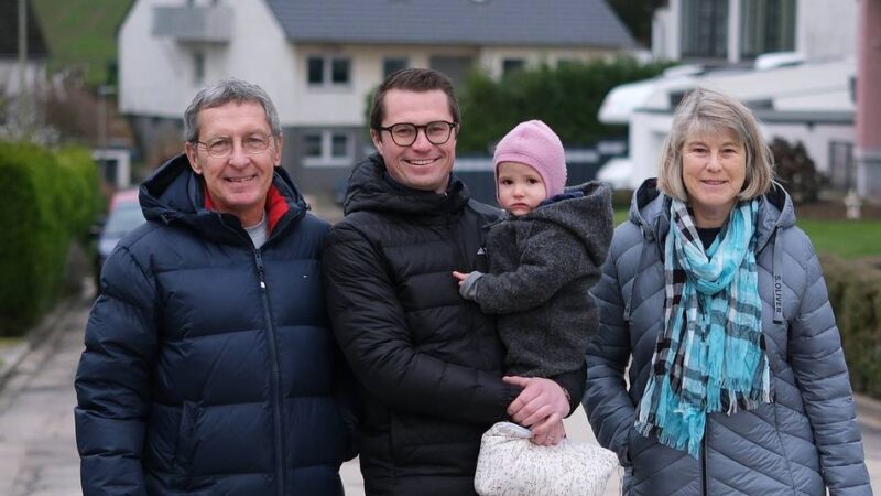 Serie Nette Nachbarn: Siedlung „Zur Krakau“ vereint Generationen