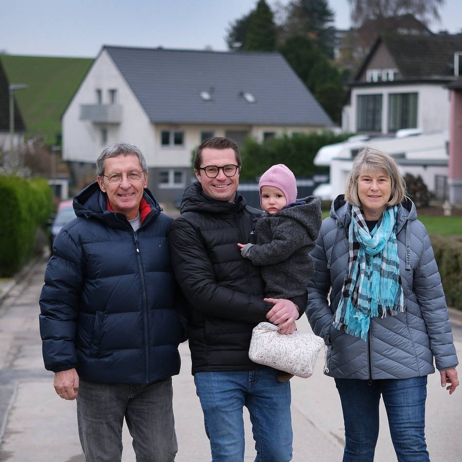 Serie Nette Nachbarn: Siedlung „Zur Krakau“ vereint Generationen