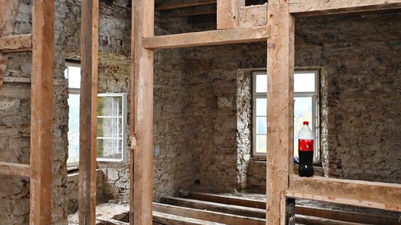 „Lichtblick“ für Hückeswagen: Schlossumbau schreitet weiter voran