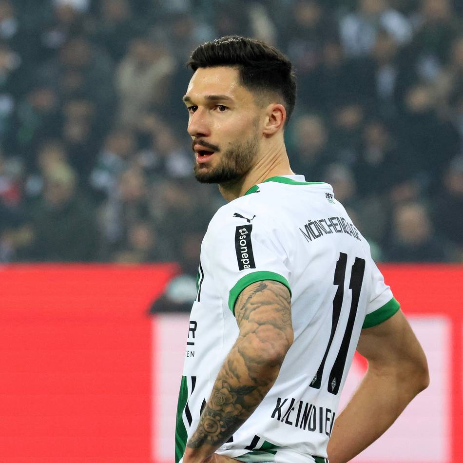 Eingriff am Knie: Borussias Angreifer Tim Kleindienst fällt noch mal länger aus