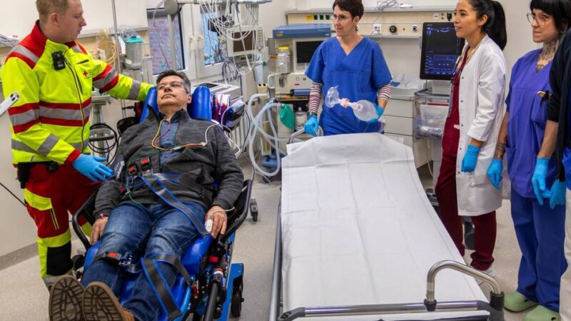 „Herzstück der Notaufnahme“: Xantens Krankenhaus modernisiert Schockraum