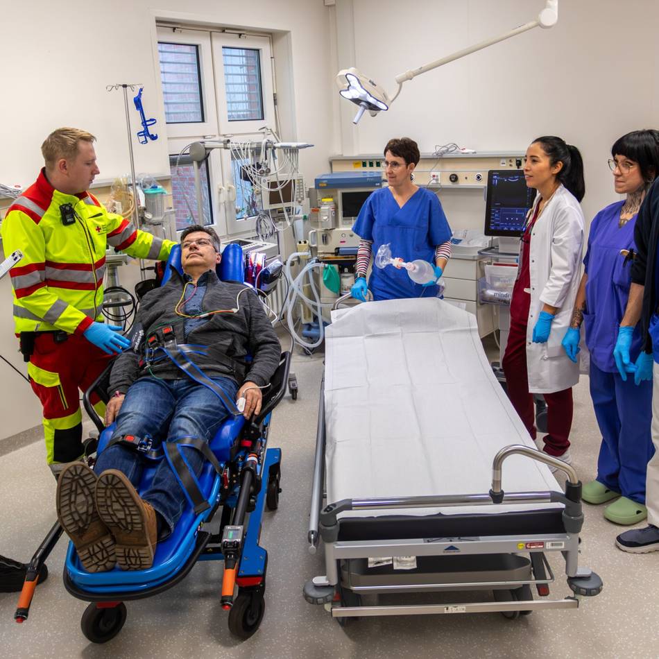 „Herzstück der Notaufnahme“: Xantens Krankenhaus modernisiert Schockraum