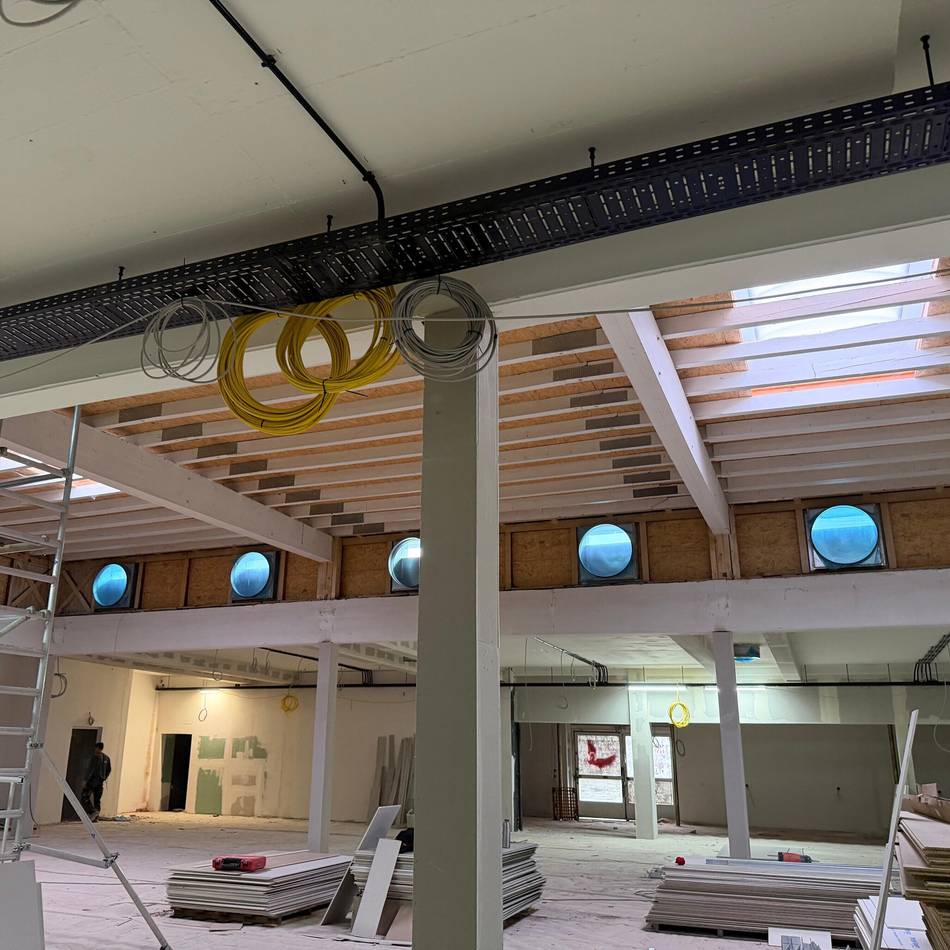 Wiederbelebung von bekannter Event-Location: So laufen die Arbeiten in der Neusser Wetthalle