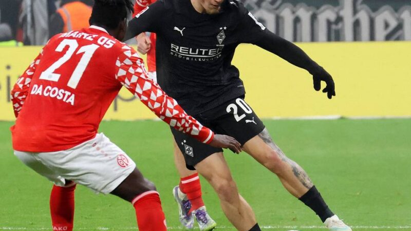 Ullrich vs. Netz:  Ein Duell mit drei Verlierern auf Borussias linker Seite