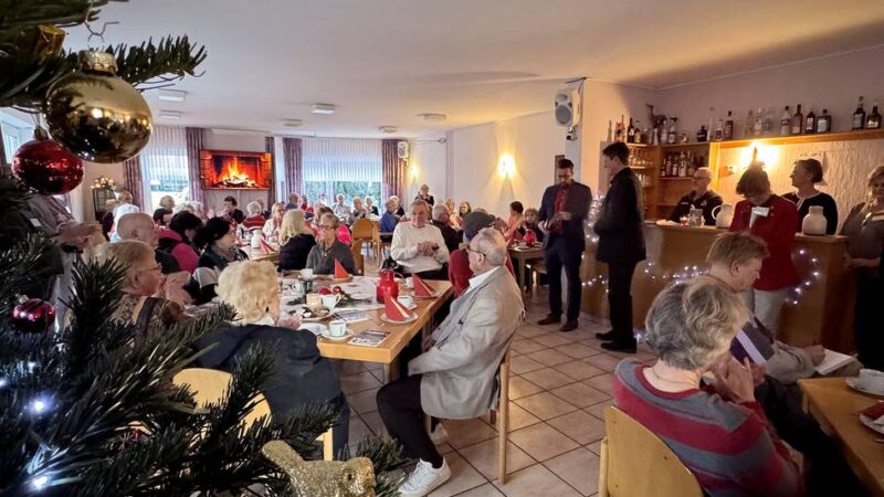 Dormagen rückte zusammen: Heiligabend in Gemeinschaft – Feier für Alleinstehende