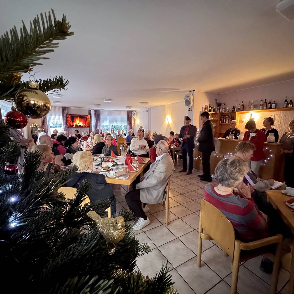 Dormagen rückte zusammen: Heiligabend in Gemeinschaft – Feier für Alleinstehende