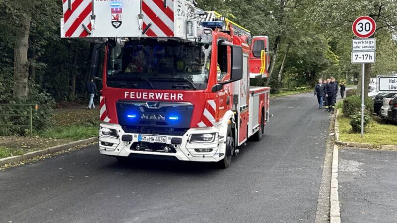 „Lichtblick“ für Hückeswagen: Feuerwehr mit neuem Domizil in Ruhmeshalle