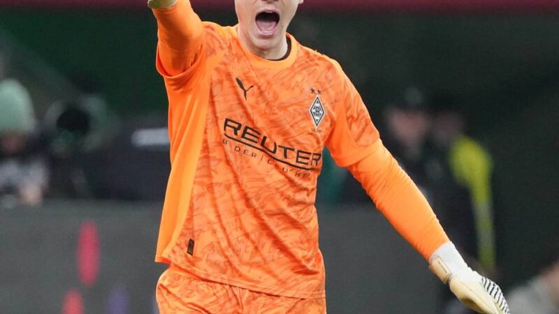 „Kein Fan davon, sich irgendwo reinzureden“: Nicolas über das DFB-Tor, akribische Vorbereitung und seine Gladbach-Zukunft