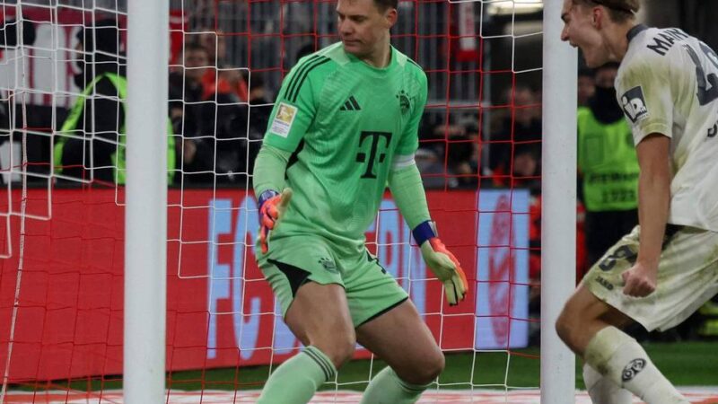 Nach Patzer gegen Mainz: Fußball-Jahr für Bayern-Kapitän Neuer vorzeitig zu Ende