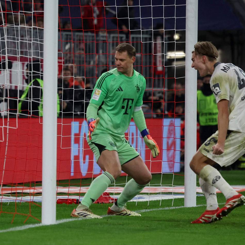 Nach Patzer gegen Mainz: Fußball-Jahr für Bayern-Kapitän Neuer vorzeitig zu Ende
