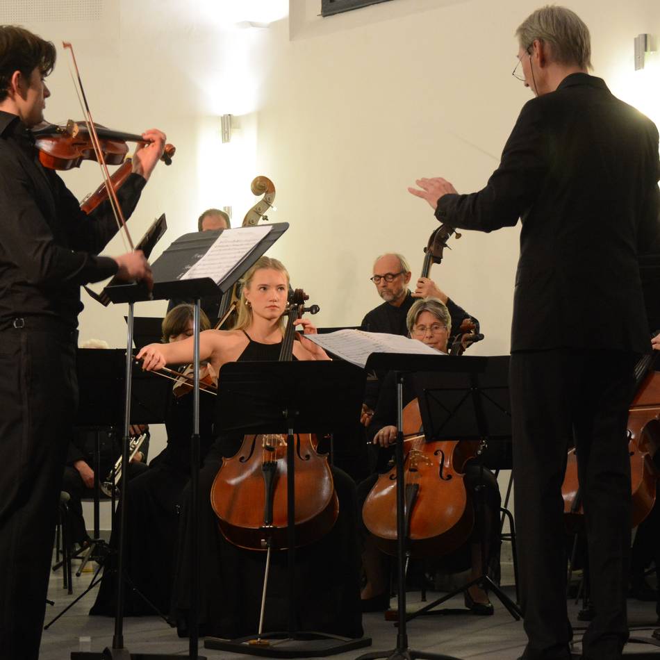 60. Konzert junger Künstler in Neuss: Junge Künstler begeistern mit Meisterwerken