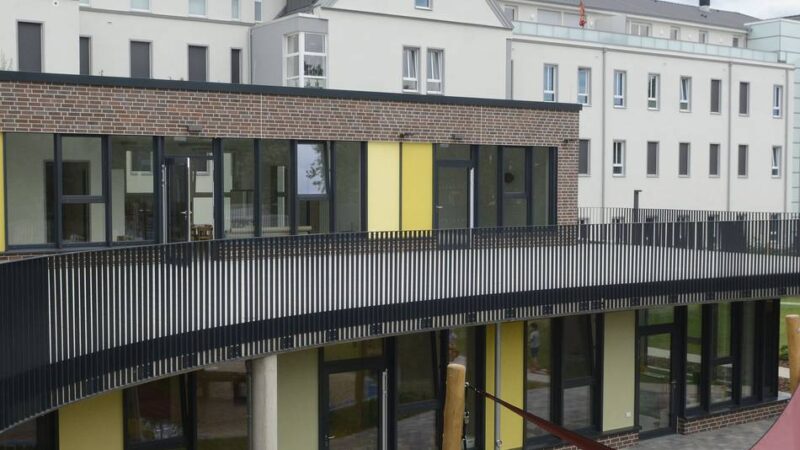 Baumaßnahme in Neuss: Warum sich die Kita Kindersegen an einer neuen Adresse befindet