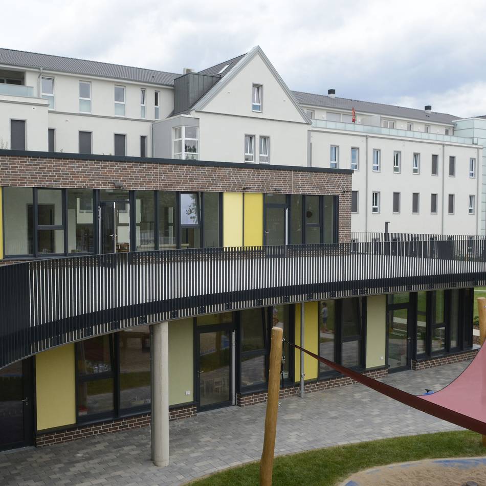 Baumaßnahme in Neuss: Warum sich die Kita Kindersegen an einer neuen Adresse befindet