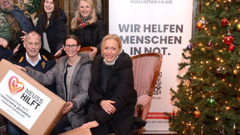 Spendenaktion für die Ukraine und für Obdachlose: „Neuss hilft“ will wieder Wärme schenken