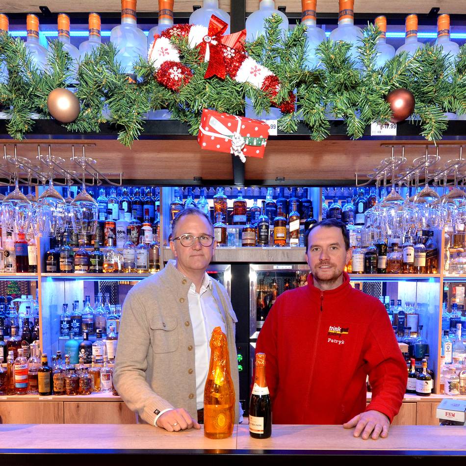 Trinkgut-Chef Jörg Welling : Die Getränke-Trends zu Weihnachten und Silvester